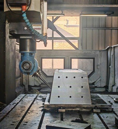 Feldgrabenform aus Fiberglas