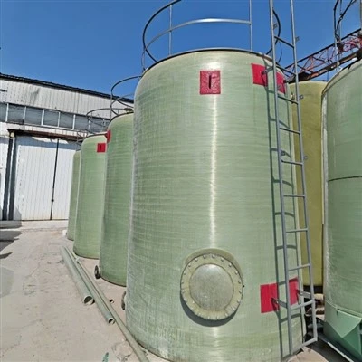 Glasfaser-FRP-Tanks